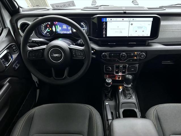 new 2025 Jeep Wrangler 4xe car, priced at $50,657