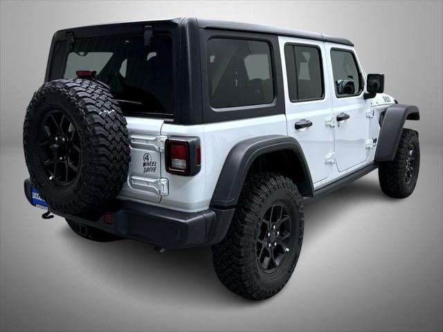 new 2025 Jeep Wrangler 4xe car, priced at $50,657