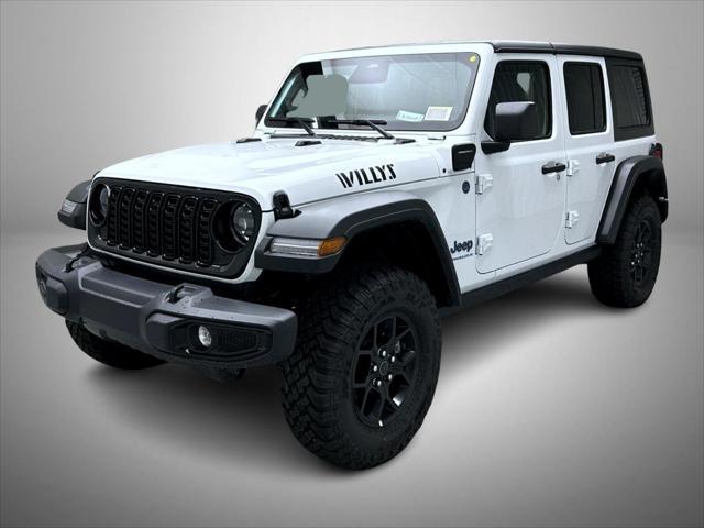 new 2025 Jeep Wrangler 4xe car, priced at $51,878