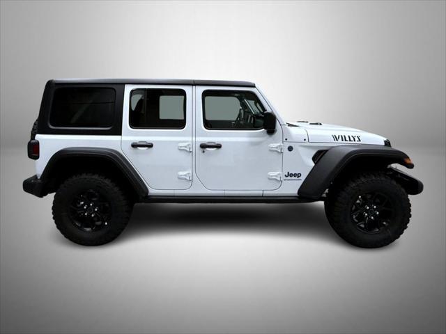 new 2025 Jeep Wrangler 4xe car, priced at $50,657