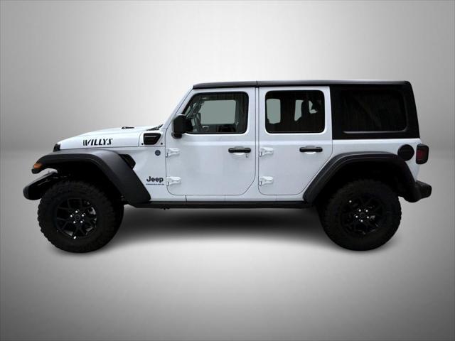 new 2025 Jeep Wrangler 4xe car, priced at $50,657
