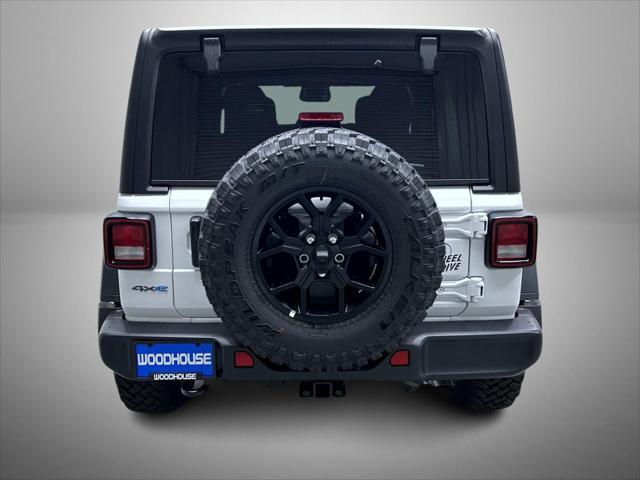 new 2025 Jeep Wrangler 4xe car, priced at $50,657