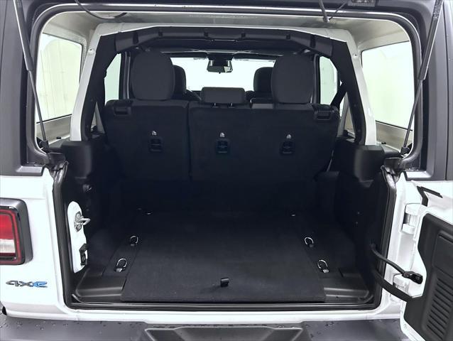 new 2025 Jeep Wrangler 4xe car, priced at $50,657