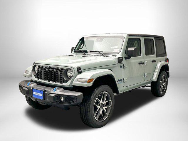 new 2024 Jeep Wrangler 4xe car, priced at $44,246