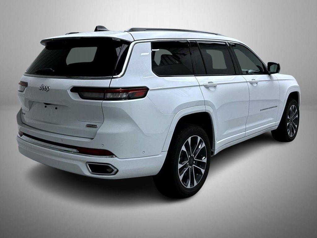new 2025 Jeep Grand Cherokee L car, priced at $61,489
