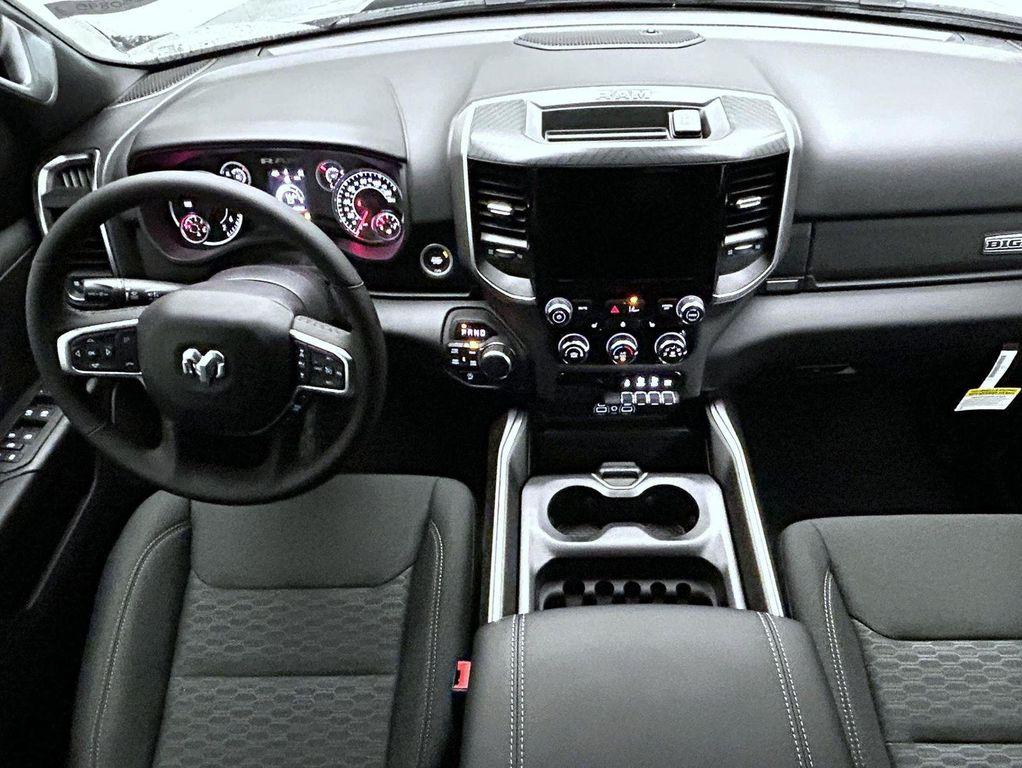 new 2025 Ram 1500 car, priced at $45,903