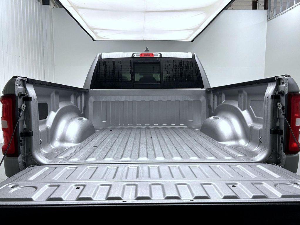 new 2025 Ram 1500 car, priced at $45,903