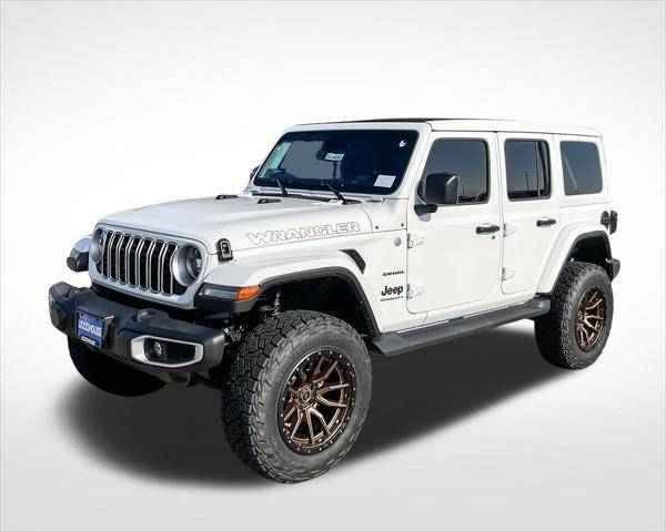 new 2024 Jeep Wrangler car, priced at $61,524