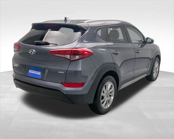 used 2018 Hyundai Tucson car, priced at $13,688