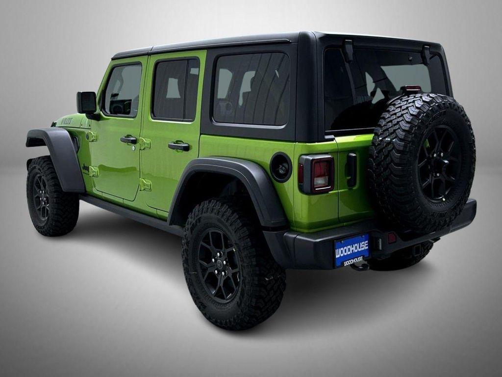new 2025 Jeep Wrangler car, priced at $49,874