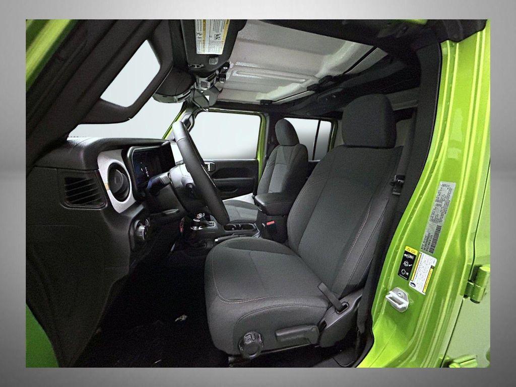 new 2025 Jeep Wrangler car, priced at $49,874