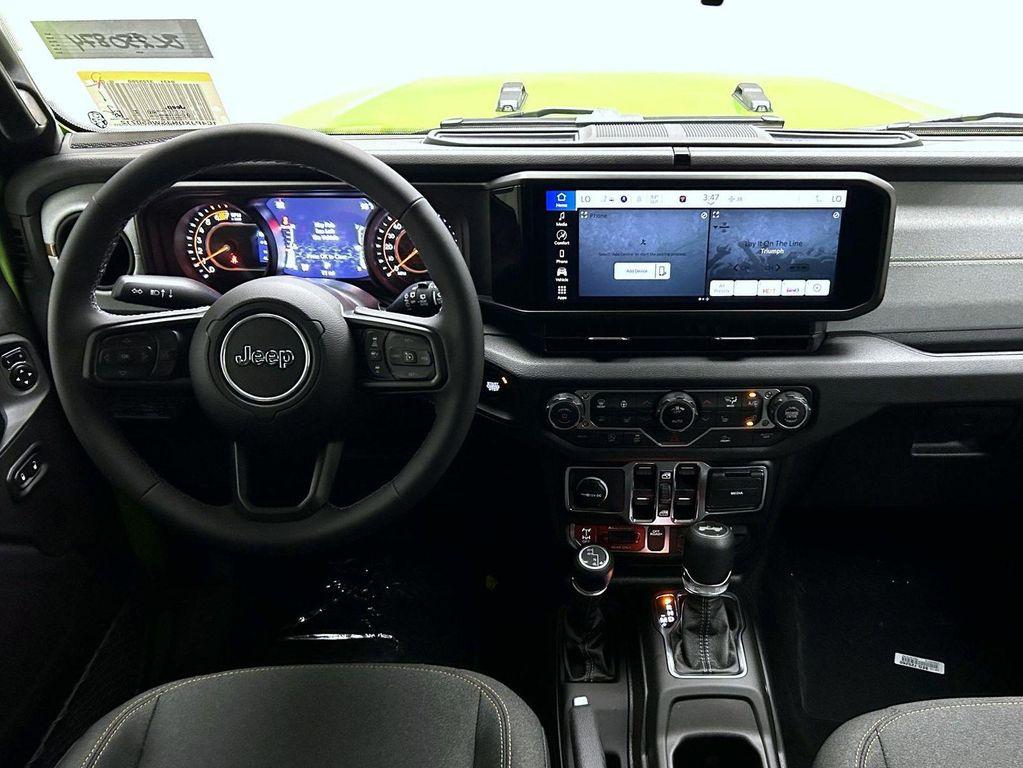 new 2025 Jeep Wrangler car, priced at $49,874