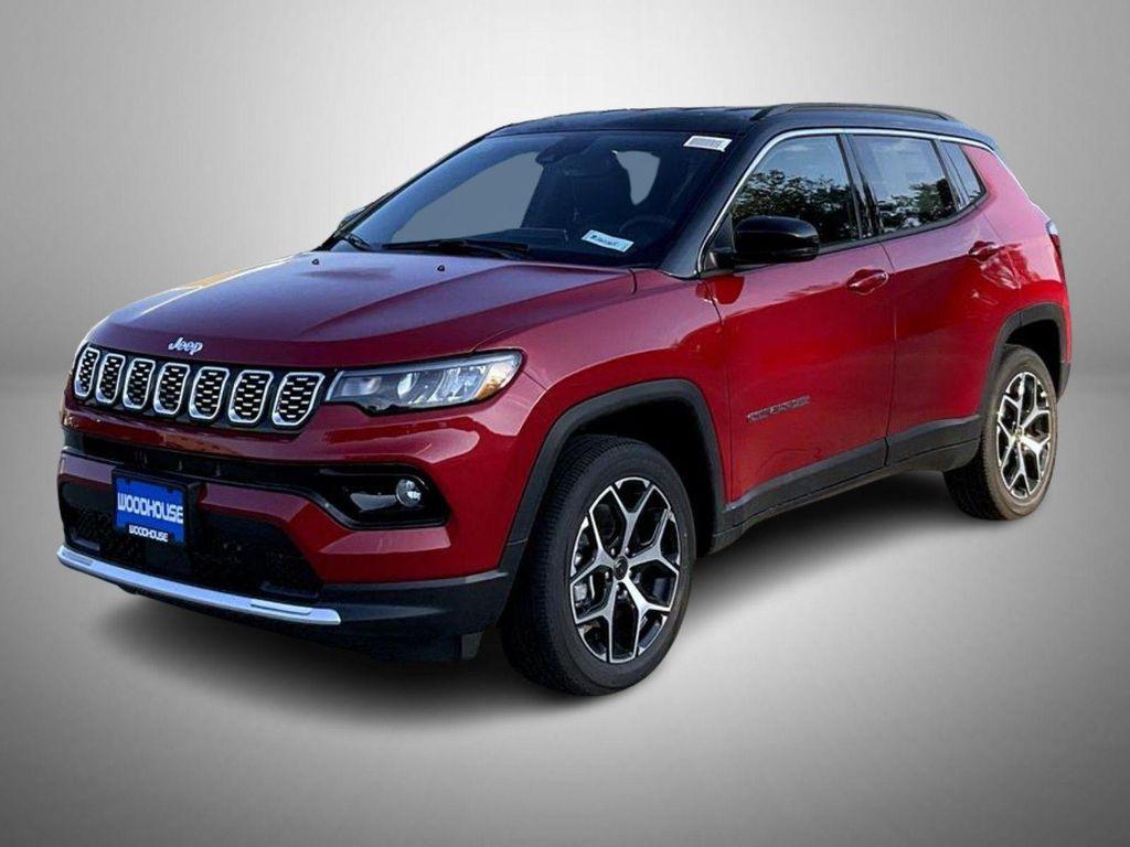 new 2026 Jeep Compass car, priced at $35,649