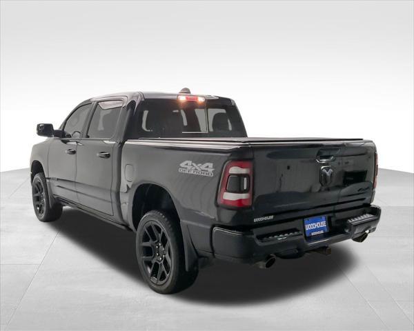used 2023 Ram 1500 car, priced at $49,686