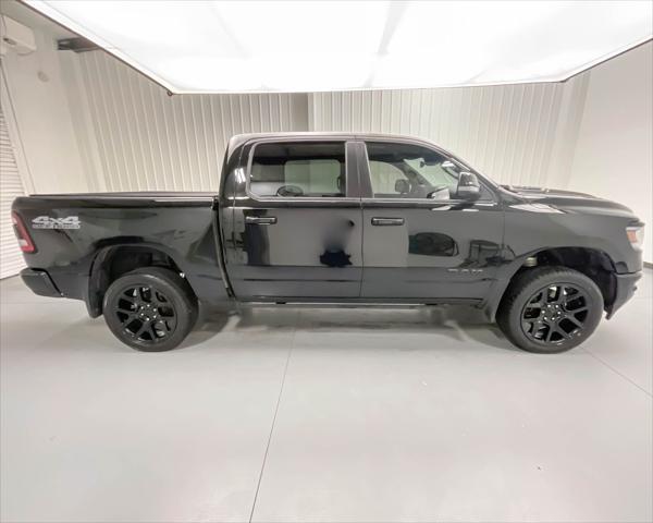 used 2023 Ram 1500 car, priced at $49,686
