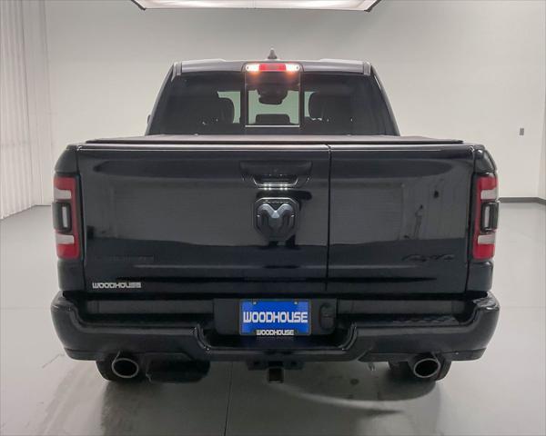 used 2023 Ram 1500 car, priced at $49,686