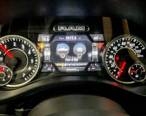 used 2023 Ram 1500 car, priced at $49,686