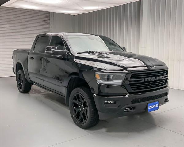 used 2023 Ram 1500 car, priced at $49,686