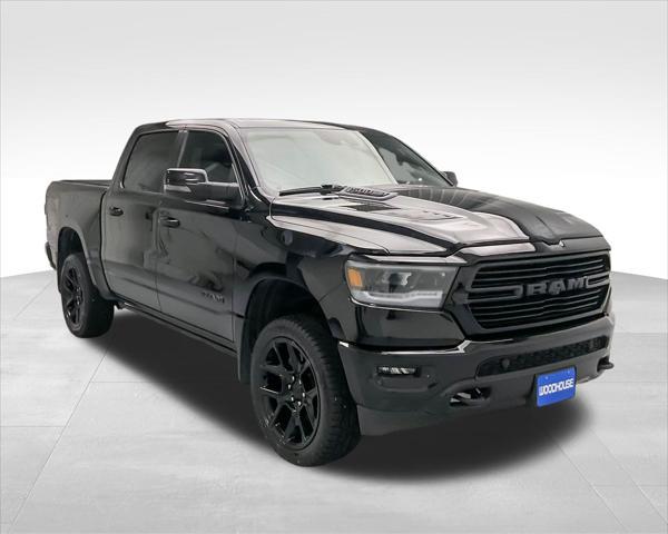 used 2023 Ram 1500 car, priced at $49,686