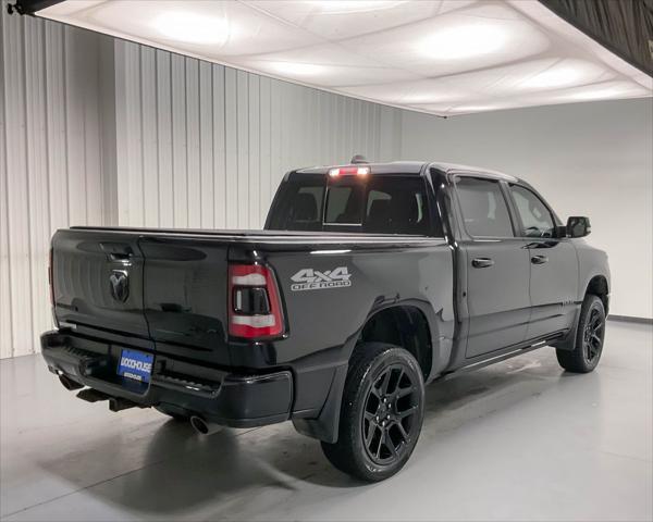 used 2023 Ram 1500 car, priced at $49,686