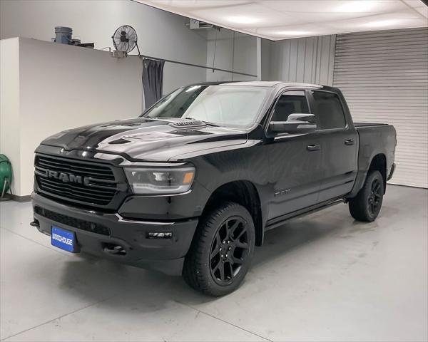 used 2023 Ram 1500 car, priced at $49,686