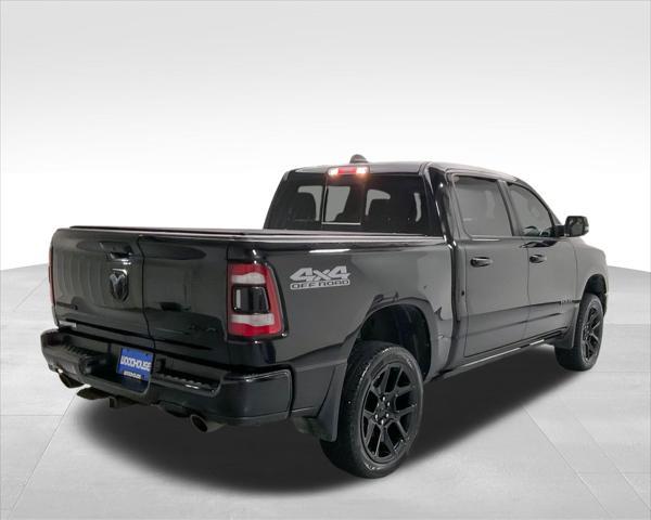 used 2023 Ram 1500 car, priced at $49,686