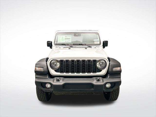 new 2024 Jeep Wrangler car, priced at $40,178