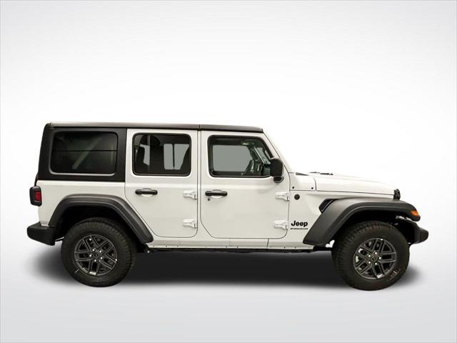 new 2024 Jeep Wrangler car, priced at $40,178