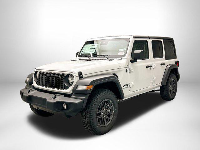 new 2024 Jeep Wrangler car, priced at $45,888