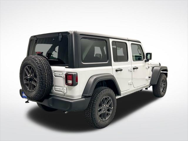 new 2024 Jeep Wrangler car, priced at $40,178