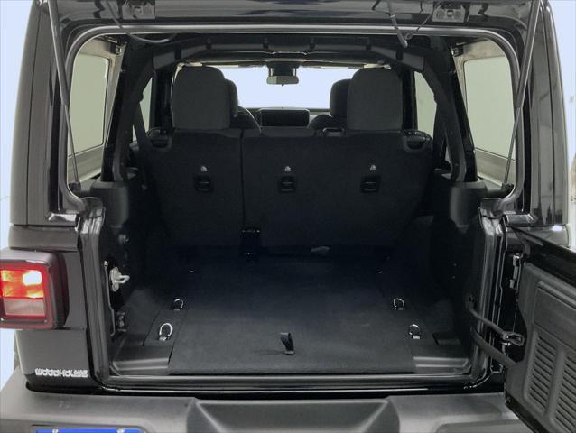 new 2025 Jeep Wrangler car, priced at $45,428