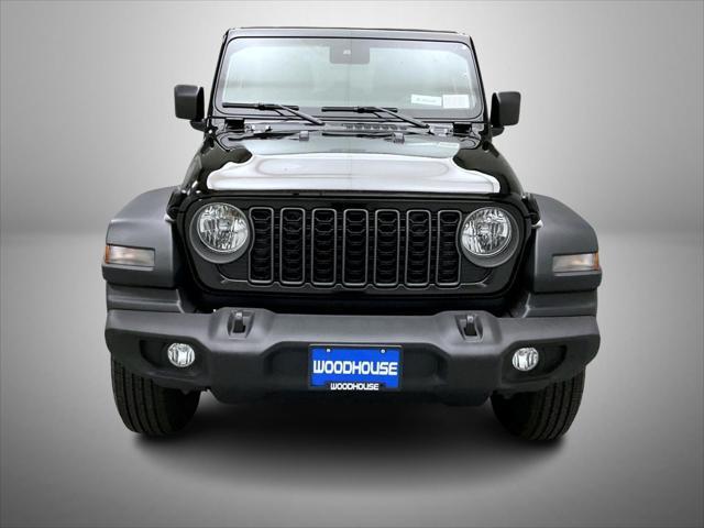 new 2025 Jeep Wrangler car, priced at $45,428