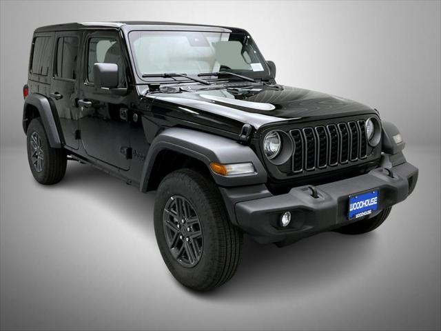 new 2025 Jeep Wrangler car, priced at $45,428