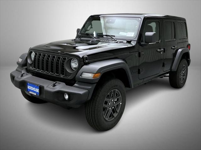 new 2025 Jeep Wrangler car, priced at $45,428