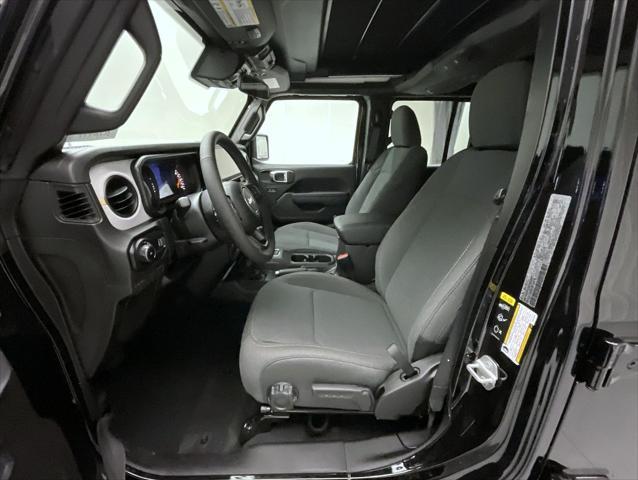 new 2025 Jeep Wrangler car, priced at $45,428