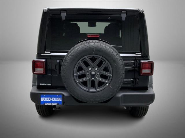 new 2025 Jeep Wrangler car, priced at $45,428
