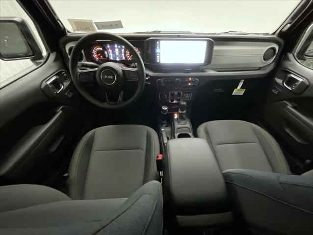 new 2025 Jeep Wrangler car, priced at $45,428