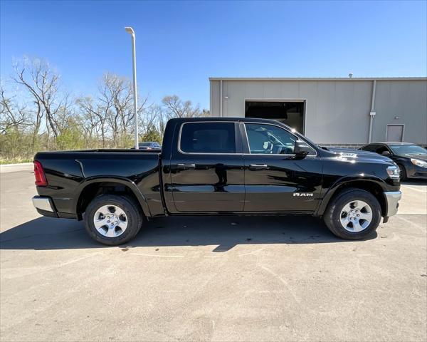 new 2025 Ram 1500 car, priced at $43,276
