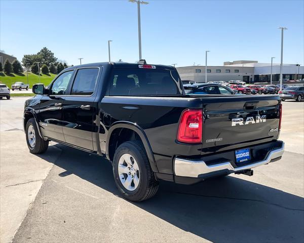 new 2025 Ram 1500 car, priced at $43,276