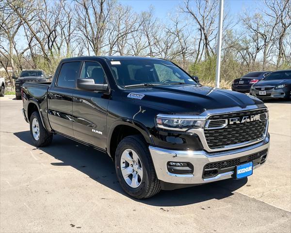 new 2025 Ram 1500 car, priced at $43,276
