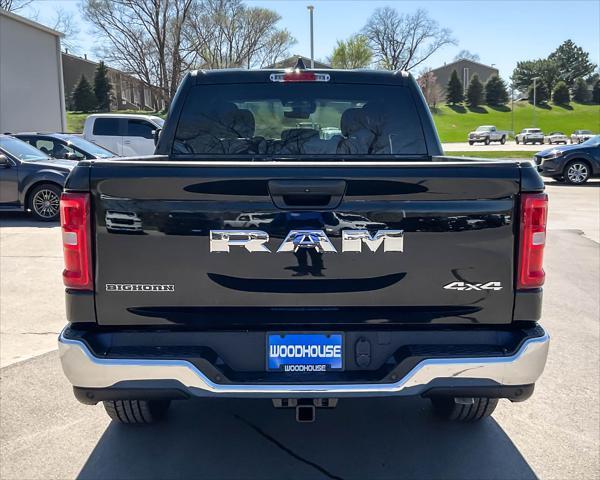 new 2025 Ram 1500 car, priced at $43,276