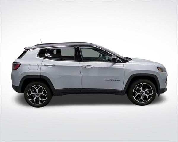 new 2025 Jeep Compass car, priced at $33,934