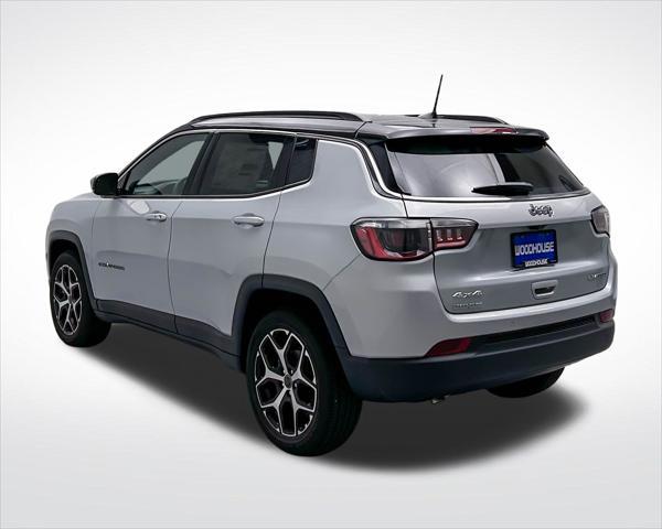 new 2025 Jeep Compass car, priced at $33,934