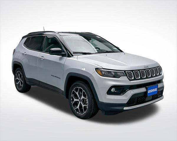 new 2025 Jeep Compass car, priced at $33,934