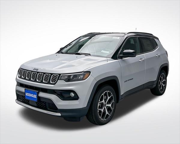 new 2025 Jeep Compass car, priced at $33,934