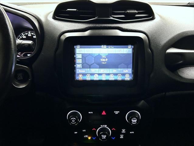 used 2020 Jeep Renegade car, priced at $17,755