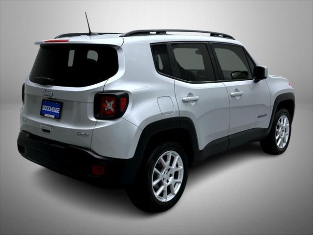 used 2020 Jeep Renegade car, priced at $17,755