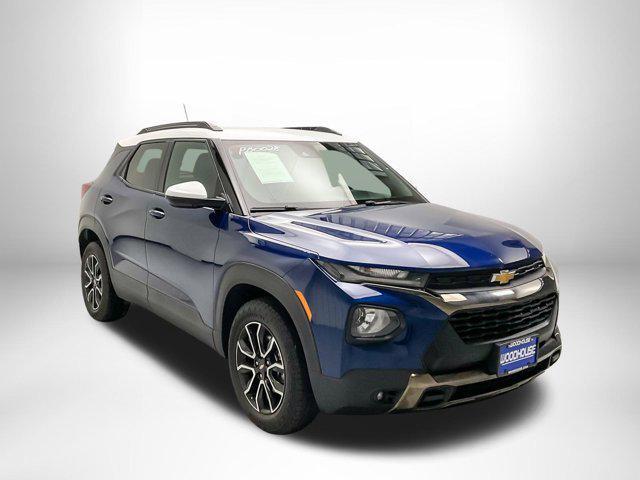 used 2022 Chevrolet TrailBlazer car, priced at $23,210