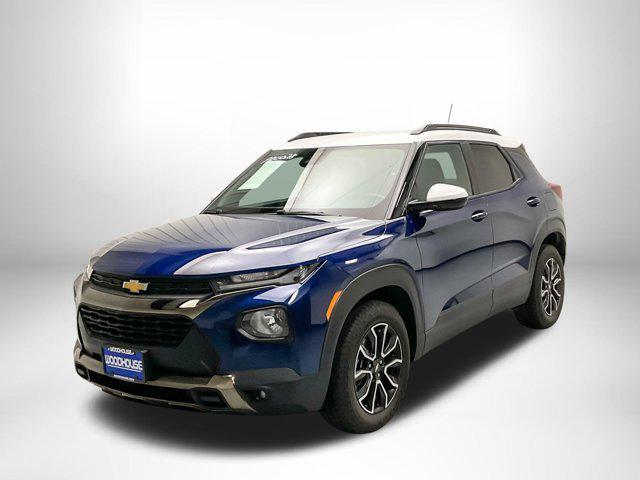 used 2022 Chevrolet TrailBlazer car, priced at $23,021