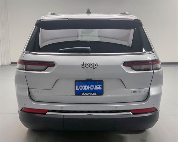 new 2025 Jeep Grand Cherokee L car, priced at $43,771